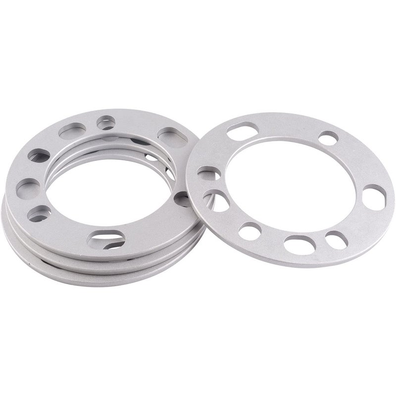 DCVAMOUS 4PC 5x55 6x55 5x1397 6x1397 Universal Wheel Spacers 18 3mm Compatible with ToyotaChevy 6 Lug  DodgeFord 5 Lug Trucks for 7596 F150  9424 RAM1500  9824 Silverado Sierra 1500
